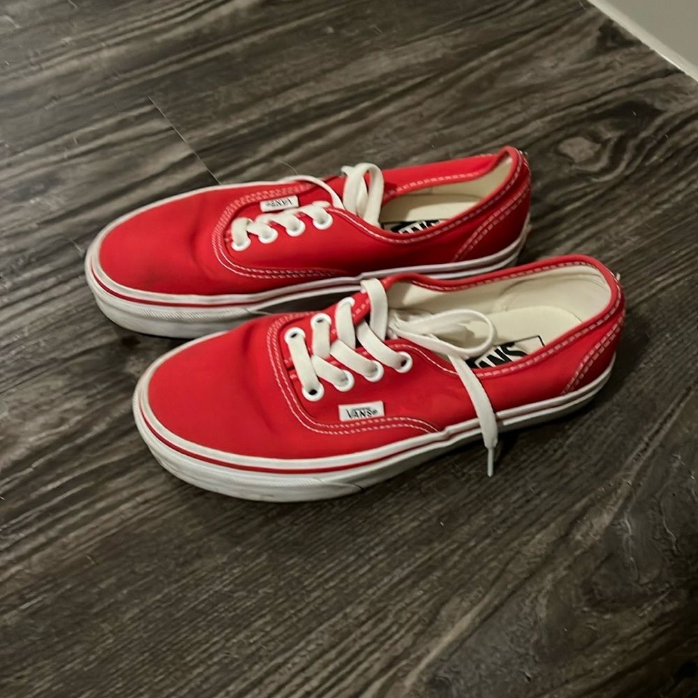 red vans